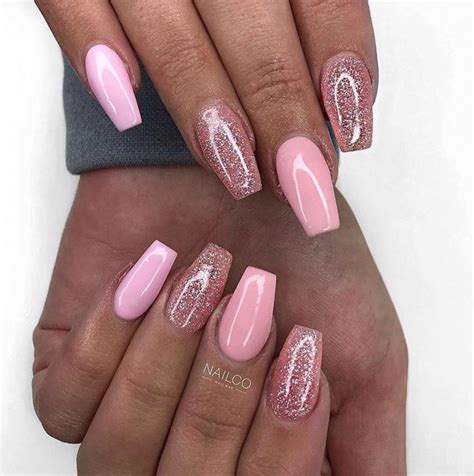 nails pinterest pink